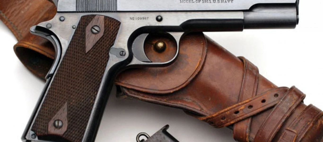 COLT M1911: Το θρυλικό δημιούργημα του J.M. Browning – Δημιουργήθηκε κατά τη διάρκεια της εκστρατείας στις Φιλιππίνες (Βίντεο)